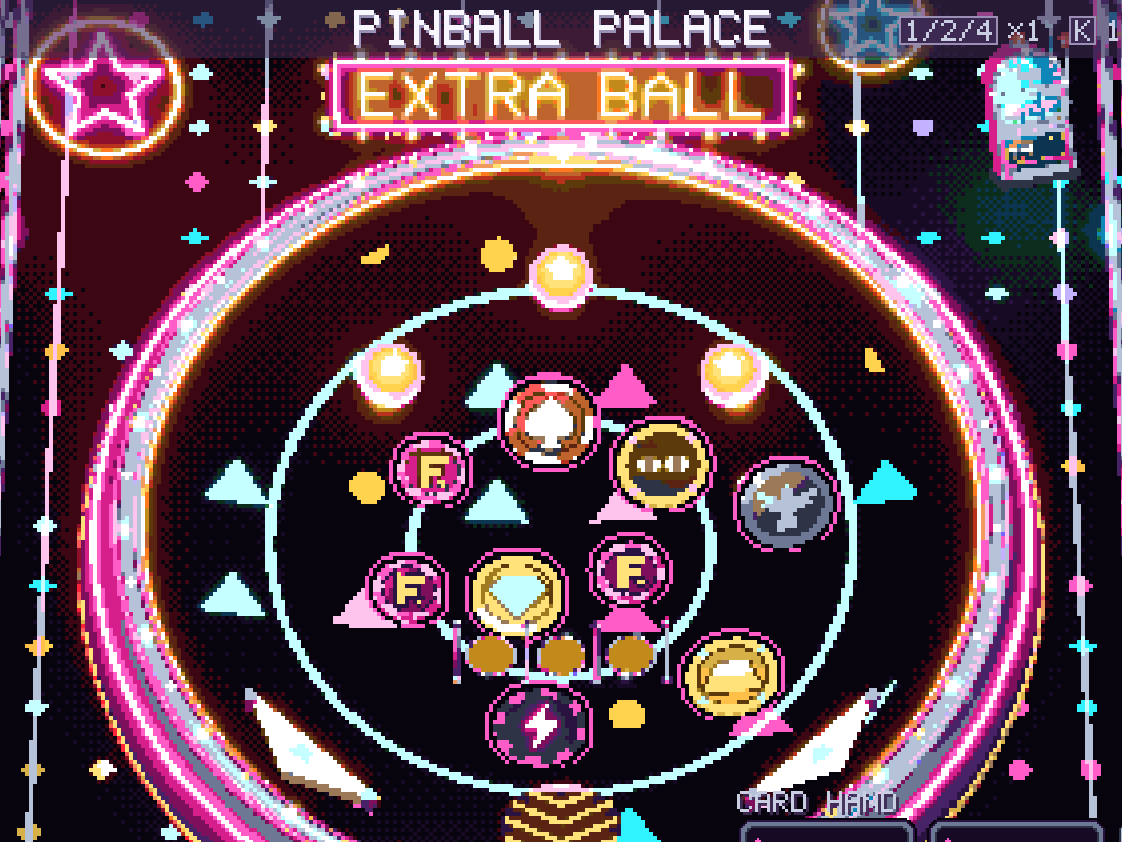 The Pinball Palace bowl with kickers and lanes